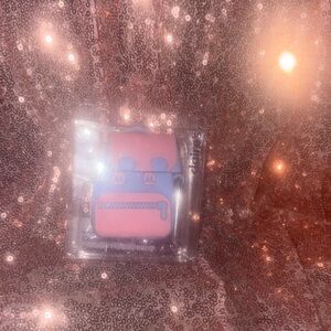 Claire's Pink and Blue Backpack Phone Case